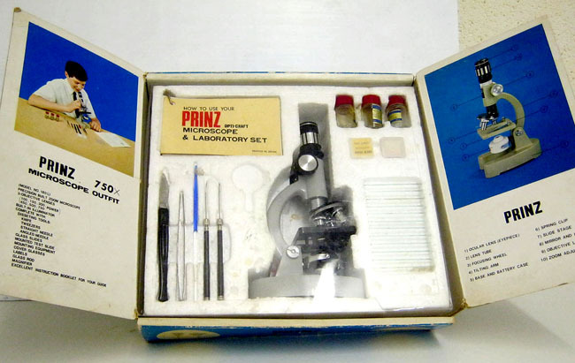 Prinz microscope set