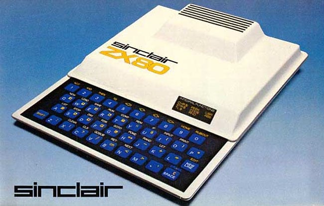Sinclair ZX80 kit