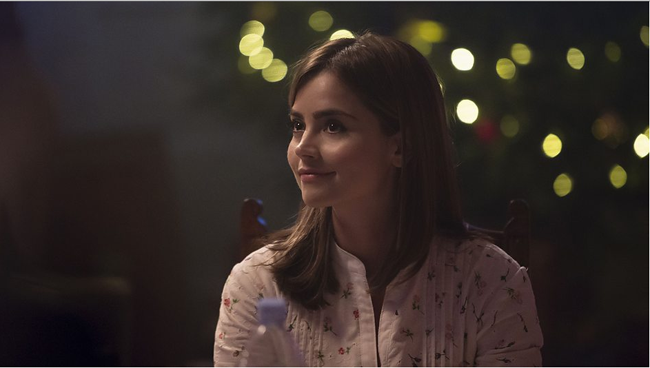 Clara at Christmas, photo: BBC