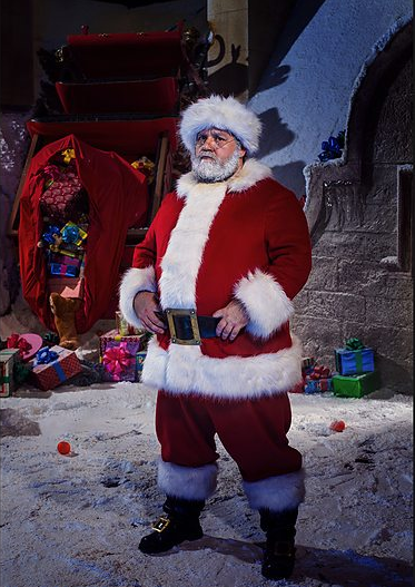 Frost Santa, photo: BBC