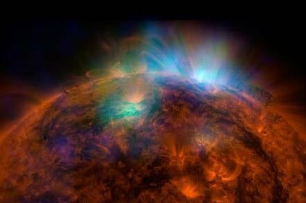 NuStar's view of the Sun