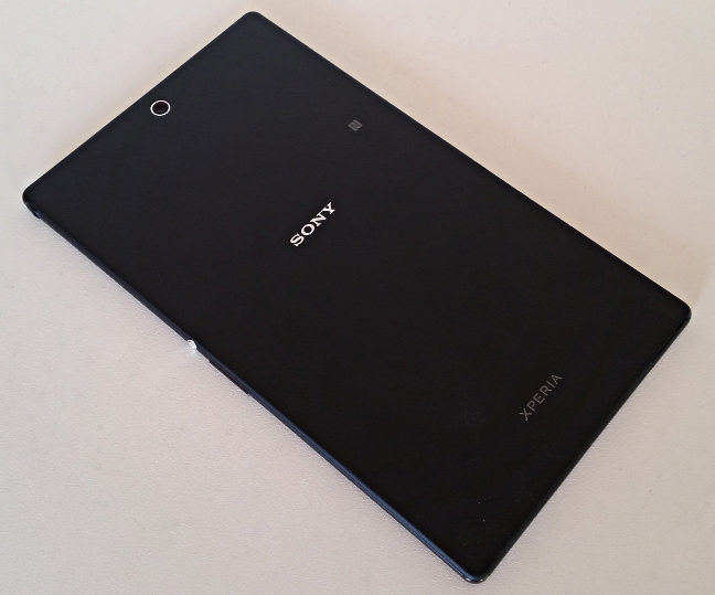 Sony Xperia Z3 back