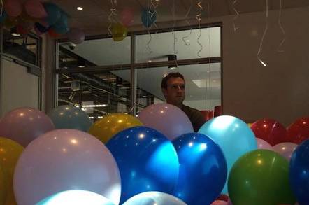 Zuck balloons