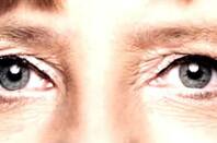 Angela Merkel's eyes
