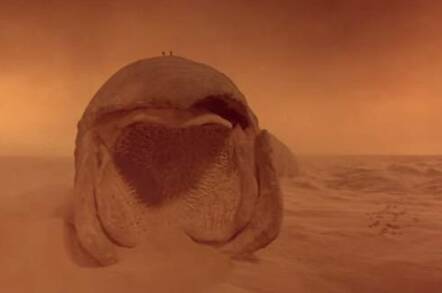 Dune sandworm