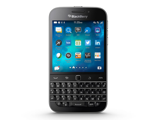 BlackBerry Classic QWERTY key smartphone