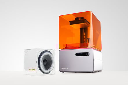 A 3D printed speaker