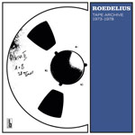 Roedelius Tape archive record cover
