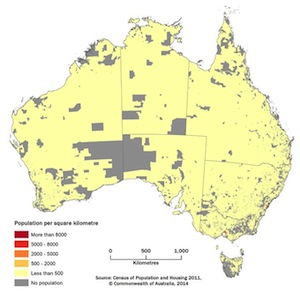 ABS population using mesh blocks