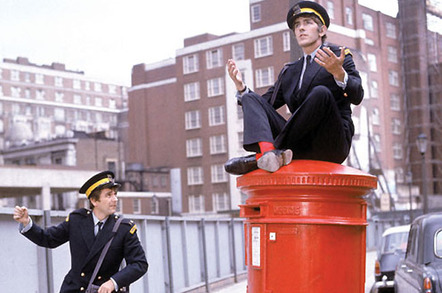 Dudley Moore and Peter Cook in Bedazzled