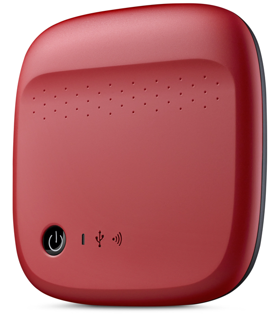 Seagate Wireless Red