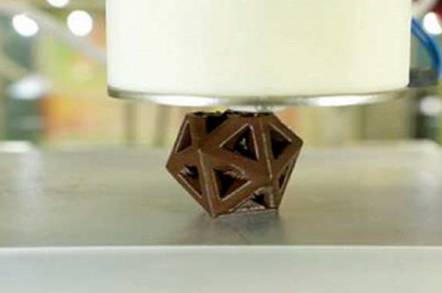 3D printed chocolate