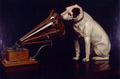 His master's voice