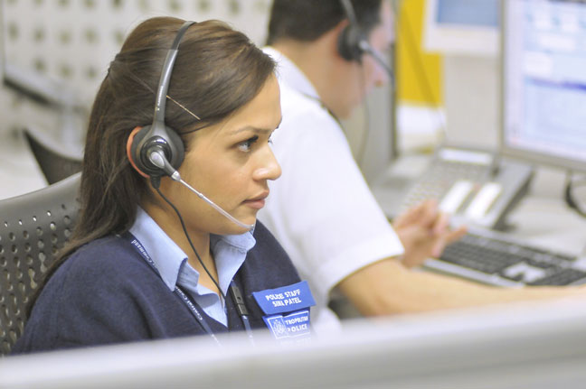 Dispatchers are vital to co-ordinating on the ground activities