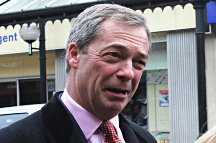 Nigel Farage, leader of UKIP. Pic: Jennifer Jane Mills