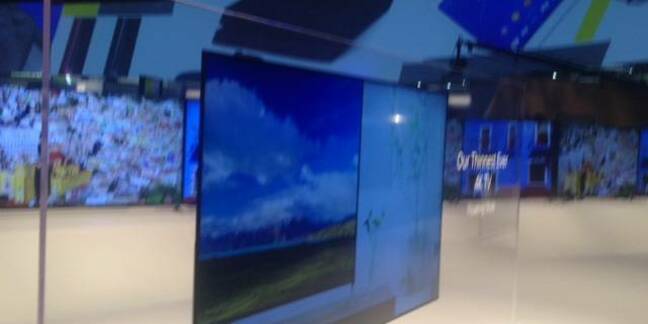 Sony's 4.6mm TV