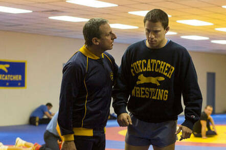 Foxcatcher still