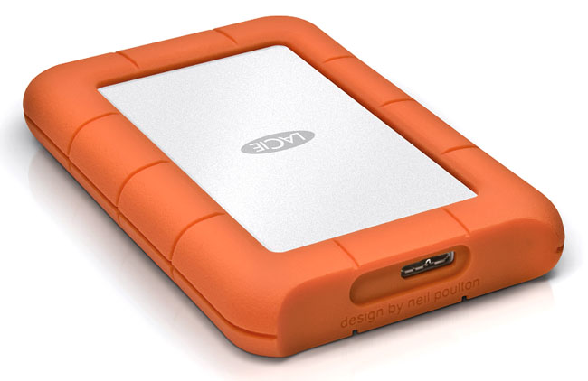 Lacie Rugged Mini