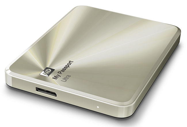 Western Digital My Passport Ultra 10th Anniversary Edition