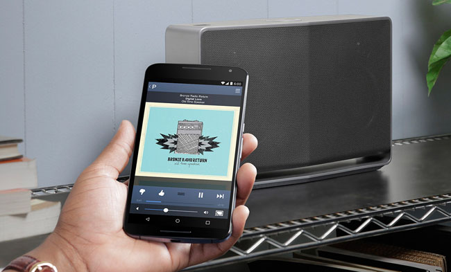 Google Cast for Audio