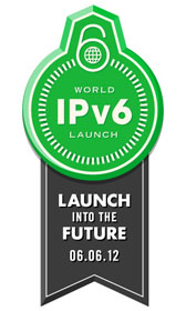 The new normal? IPv6 was launched in 2012