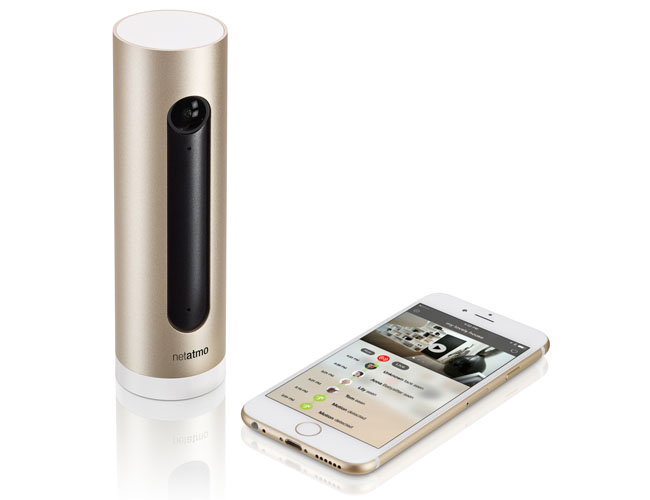 NetAtmo Welcome surveillance monitor