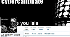 Hacked US CENTCOM Twitter account