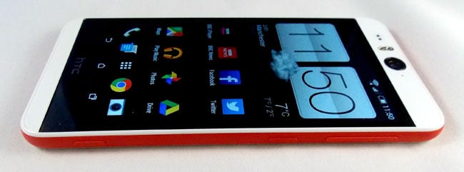 HTC Desire Eye Android smartphone