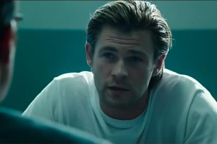 Hemsworth in Blackhat