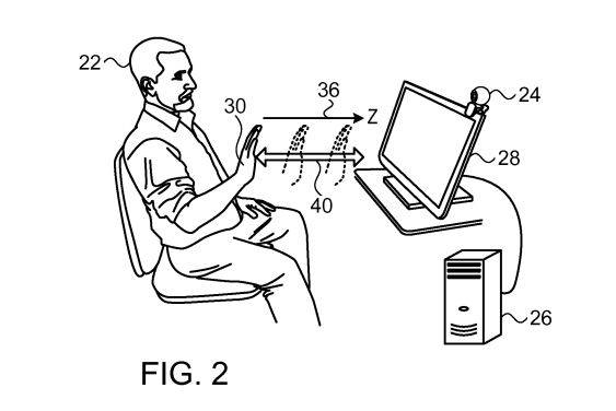 Apple 3D gestures