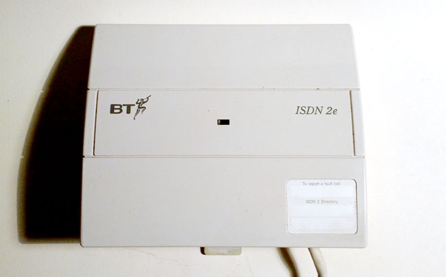 BT ISDN modem