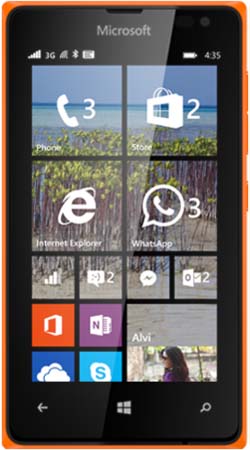 Microsoft's Lumia 435