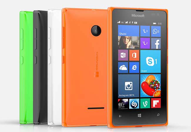 Microsoft's Lumia 532 Dual-SIM