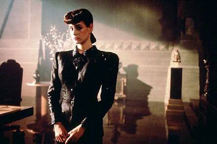 Rachel in Blade Runner
