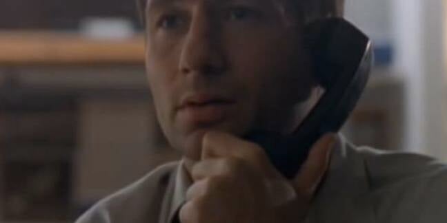 Mulder in The X-Files