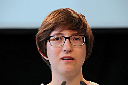 Julia Reda MEP, Pirate Party. Pic: Joachim S. Müller