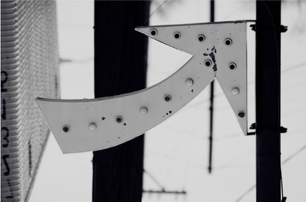 arrow pointing up