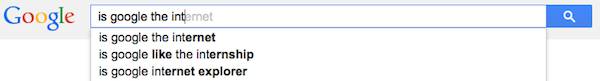 Is Google Internet Explorer?