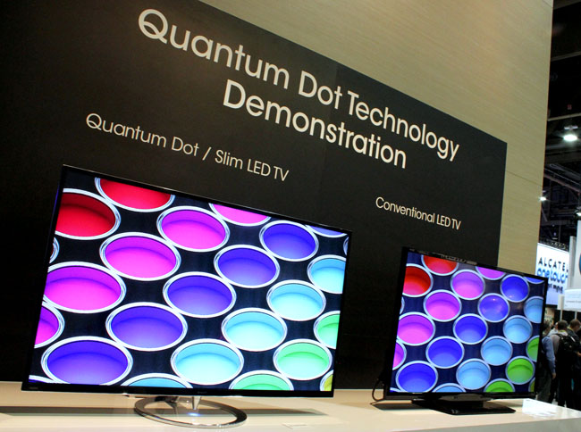 Quantum Dot demo