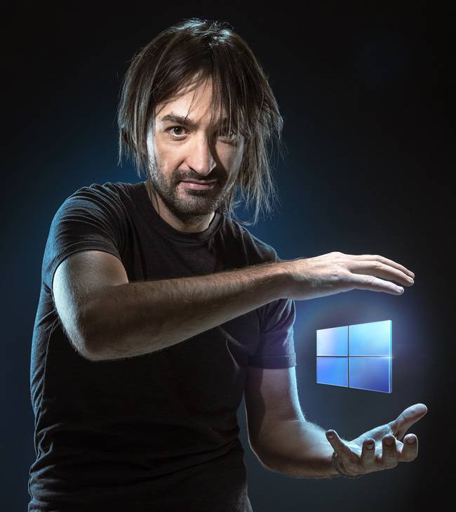 Alex Kipman - Mr Kinect