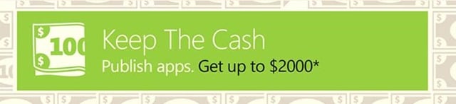 The Keep the Cash app campaign