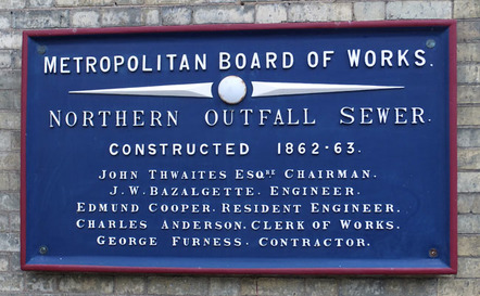 Northern Outfall Sewer, Wick Lane, London