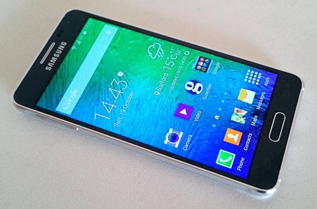 LEAKED: Samsung's iPhone 6 killer... the Samsung Galaxy S6 • The Register