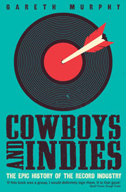 Gareth Murphy, Cowboys and Indies book cover