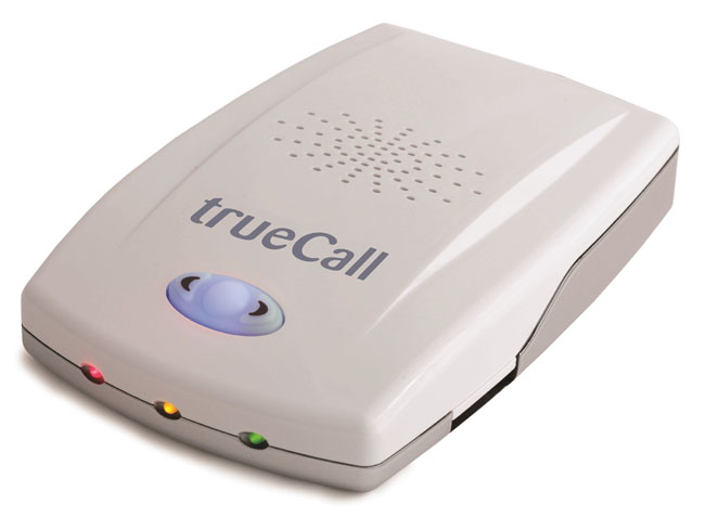 Truecall landline call filter