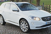 Volvo XC60 side view. Pic: Simon Rockman