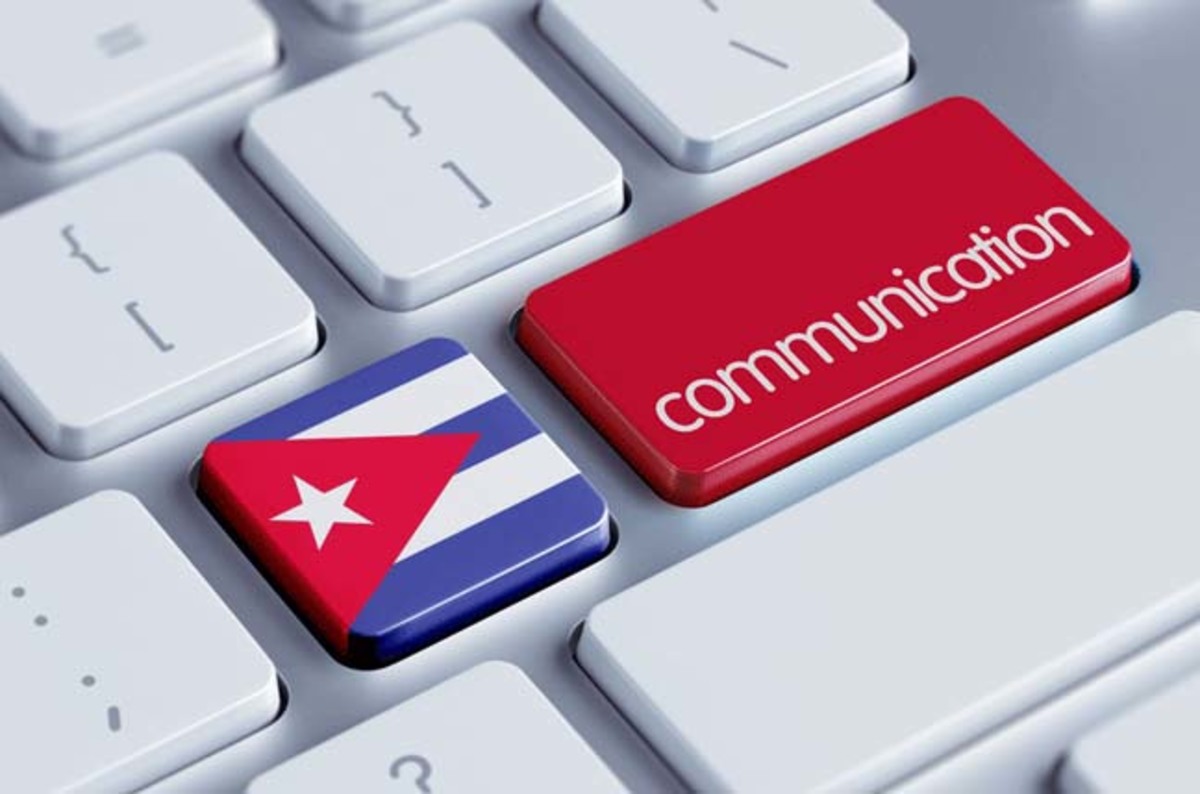 Resultado de imagem para internet em cuba