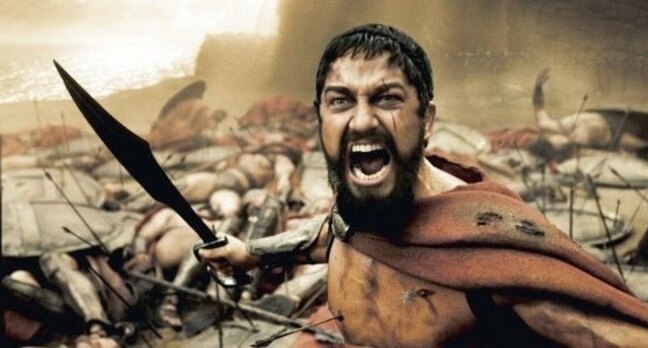 Gerard Butler in 300