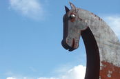 Headshot of Trojan horse