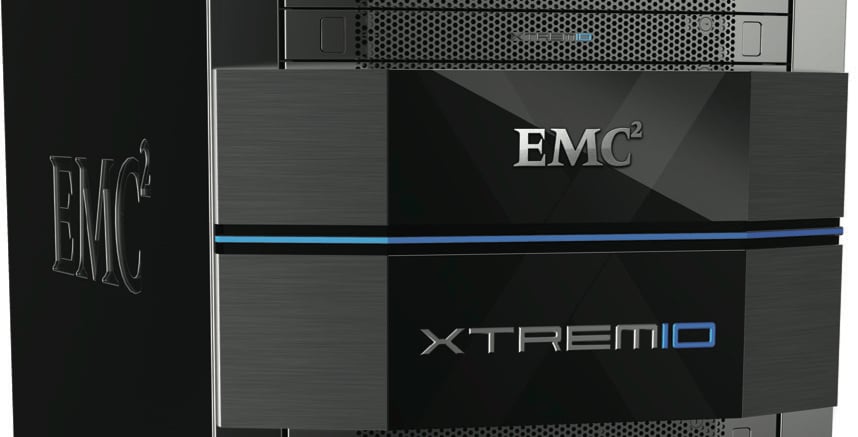 XtremIO front panel
